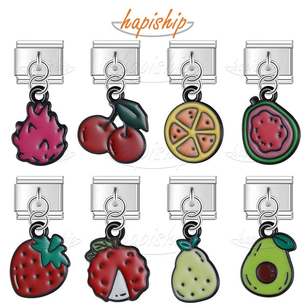 Black Pineapple Watermelon Cherry Fruit DJ1774