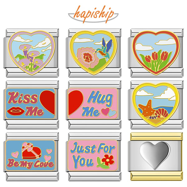 Flower Heart Kiss Me  DJ1448