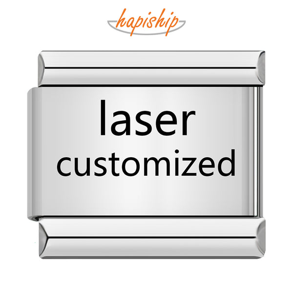 Laser Customization Charm