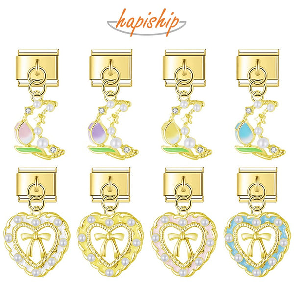 Golden Moon Mtulip Heart DJ1651