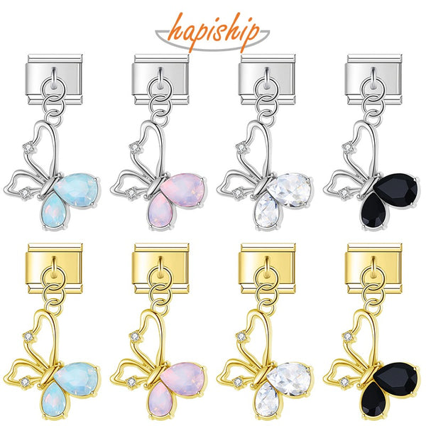 Color Diamond Butterfly Shiny DJ1619