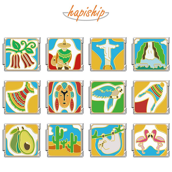 Cactus Red-crowned Crane Flower DJ1614