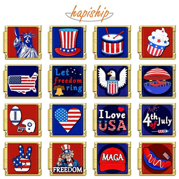 Golden Independence Day (United States) TZ201-Gold