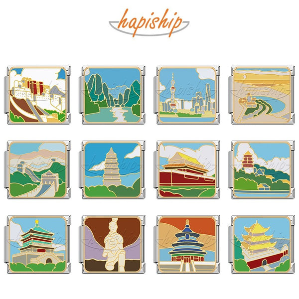 Chinese Urban Landmarks DJ1818