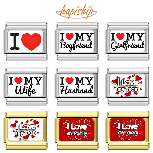 I Love My Mom Dad Wife TZ148