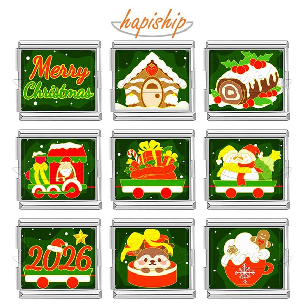 Happy Christmas 2026 TZ227-Silver