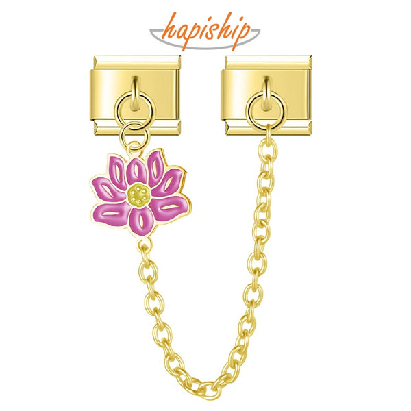 Colors Lotus Flower Fan Chain DJ1715