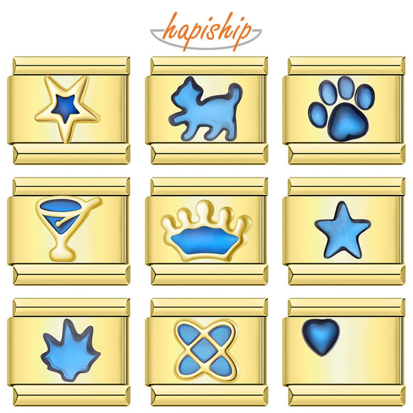 Light Blue Star Heart Crown DJ1586-Light Blue