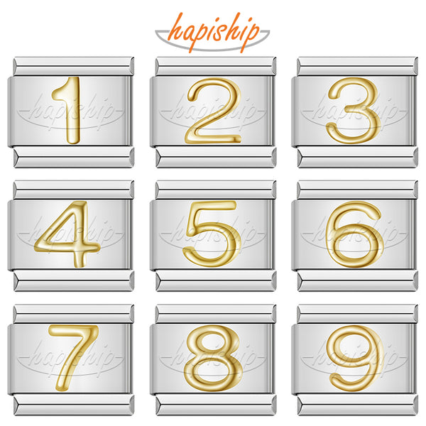 Arabic number NO 1 2 3 4 5 6 7 8 9 DJ2037