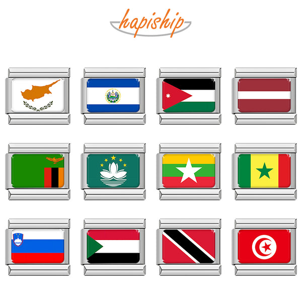 Flags of Countries Around The World TZ034