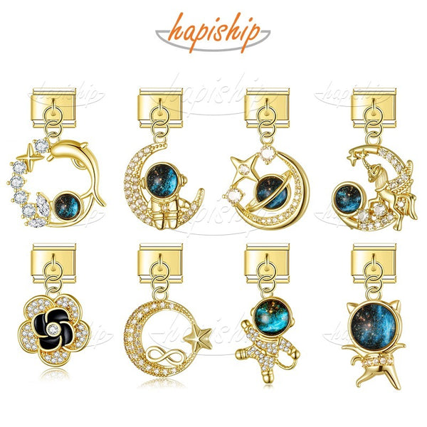 Moon Star Flower Unicorn Shiny DJ1778