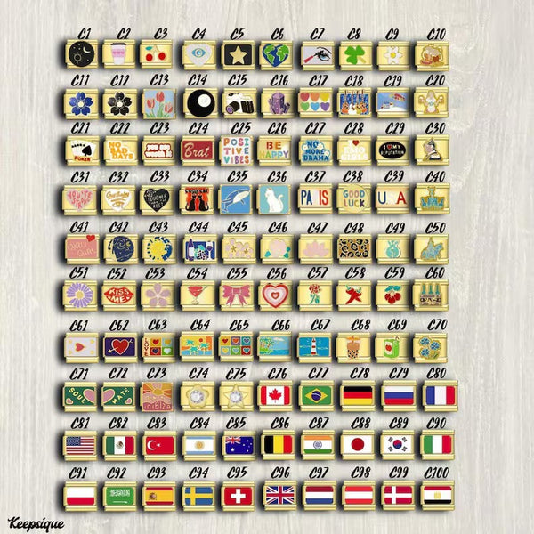 Customize-5538 New-C1~C100