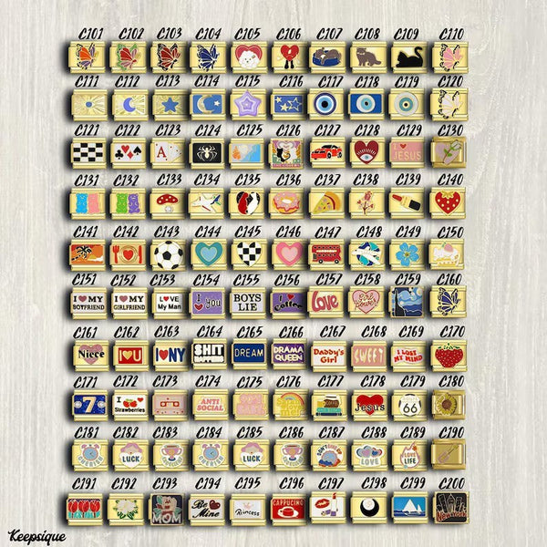 Customize-5538 New-C101~C200