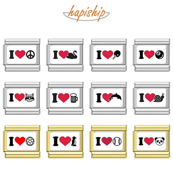 Love Peace Football Animal  TZ130-C