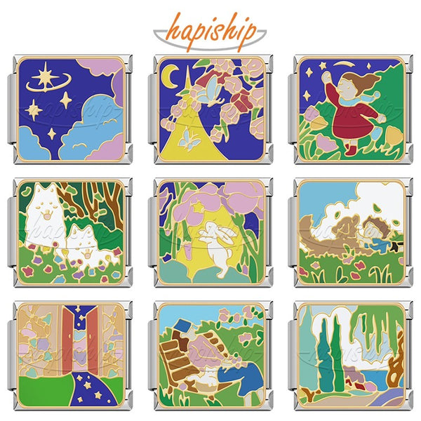 Garden World Night DJ1837-B