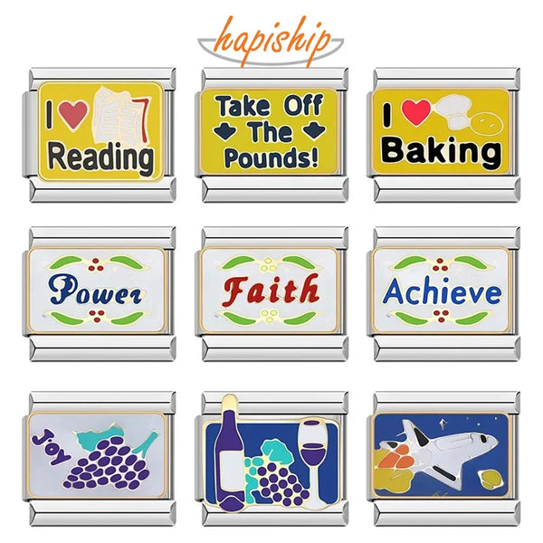 Hapiship Faith Power Achieve Travel DJ661-B