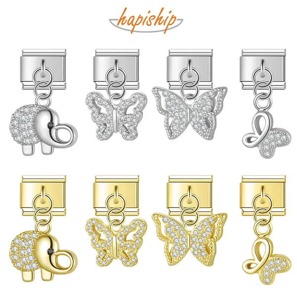 Hapiship Butterfly Elephant Dazzling DJ616