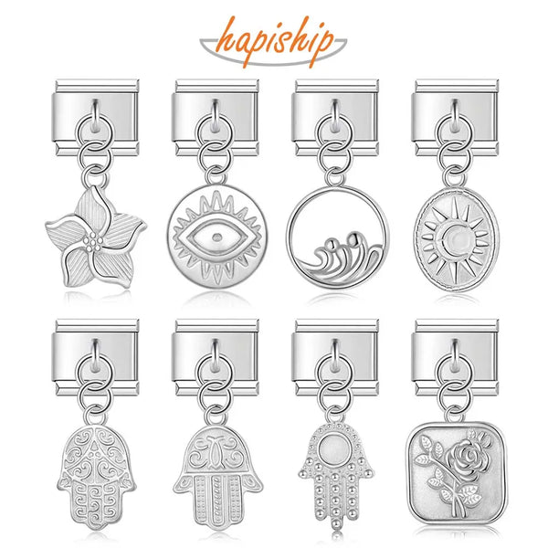 Hapiship Eye Palm Flower Rainbow DJ679