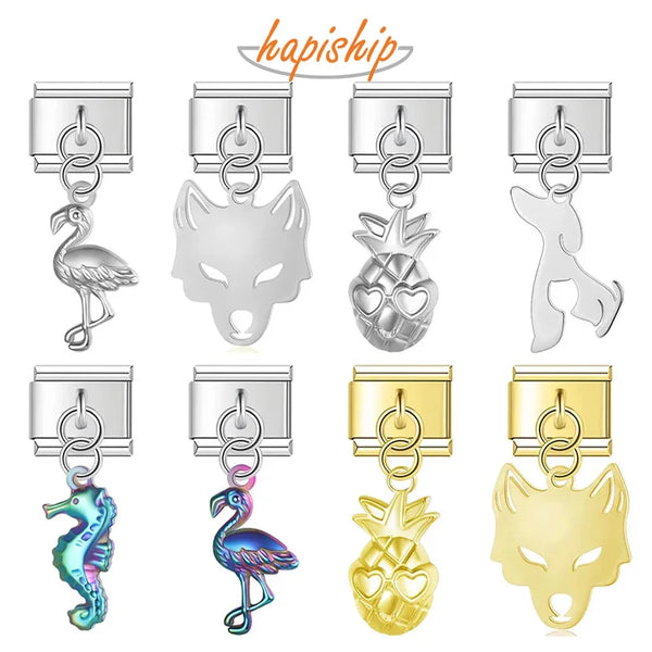 Hapiship Flamingo Wolf Pineapple DJ716