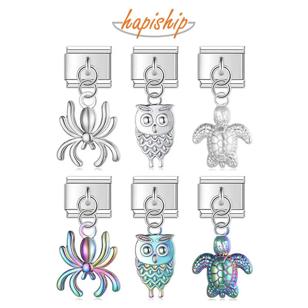 Hapiship Owl Spider Turtle DJ715