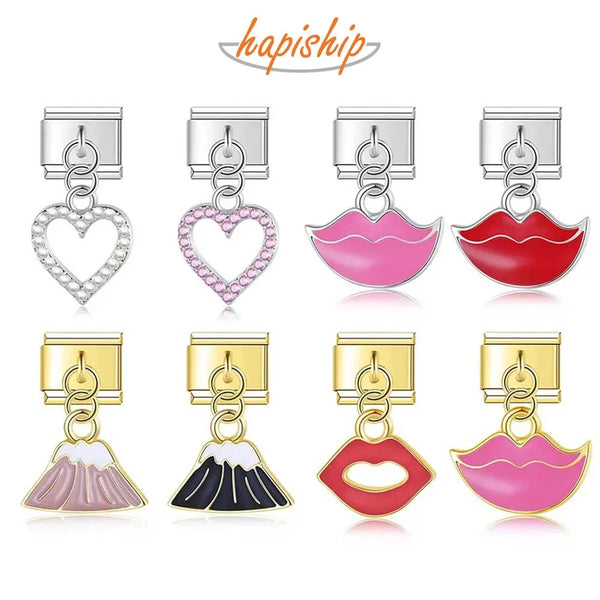 Hapiship Romantic Heart Lip DJ704