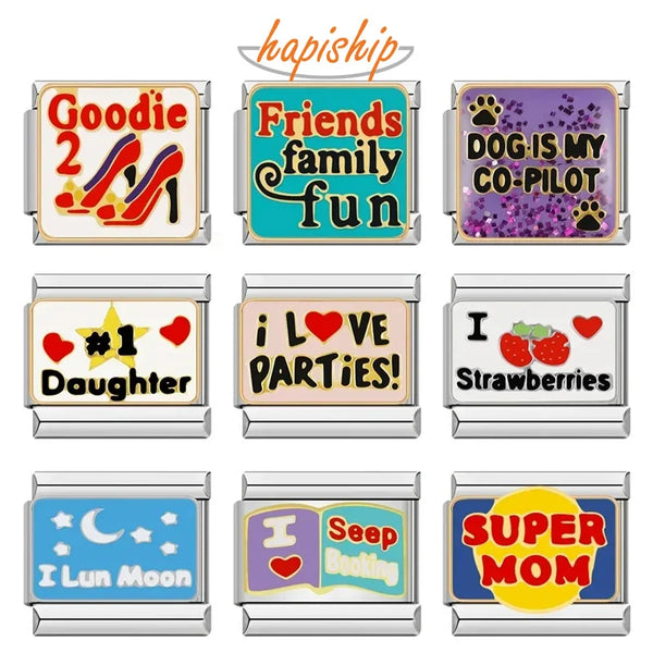 Hapiship Super Mom Daughter Friends DJ735-C