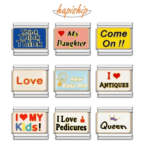 Hapiship Colors Love Queen Come on Think DJ735-B