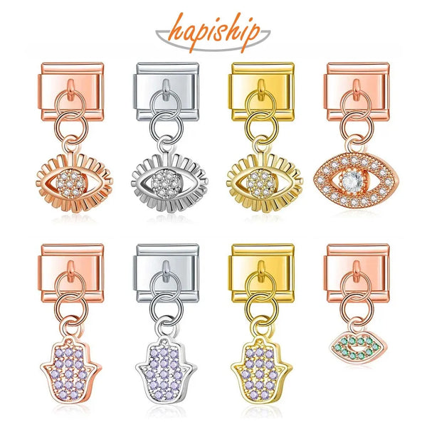 Hapiship Colour Zircon Eye Lip Palm DJ600