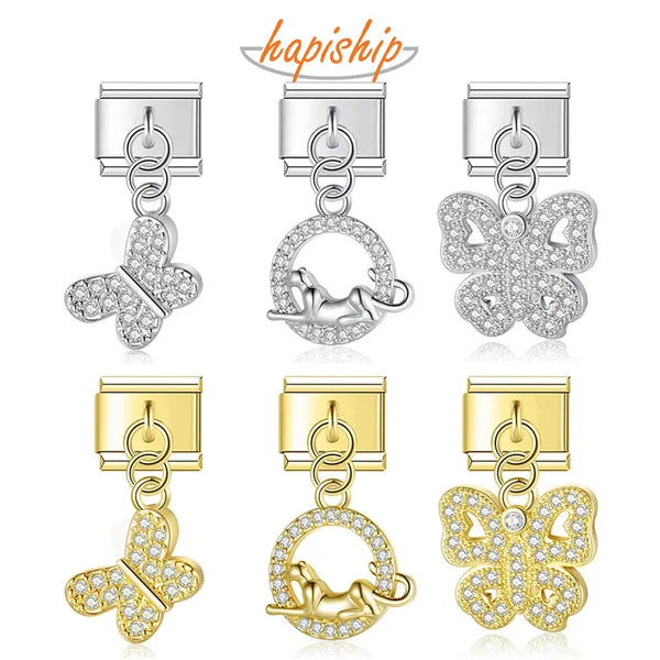 Butterfly Animal Dog Dazzling DJ667