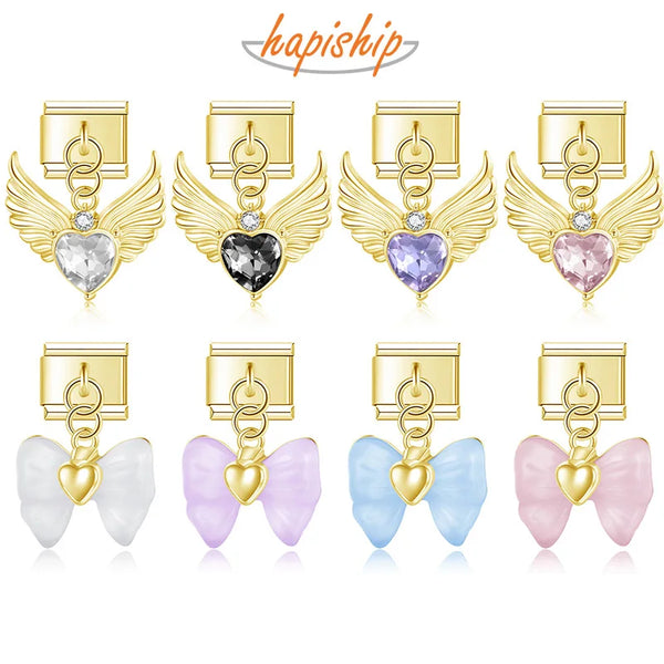 Hapiship Angel Wings Bowknot DJ1005