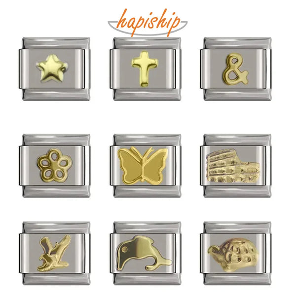 Hapiship Butterfly Cross Flower Dolphins DJ192