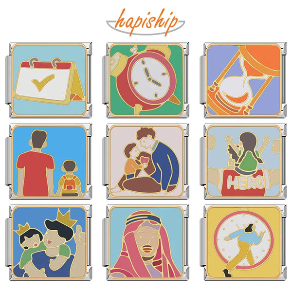 Hapiship Colors Time Management Fathers Love DJ1138-B