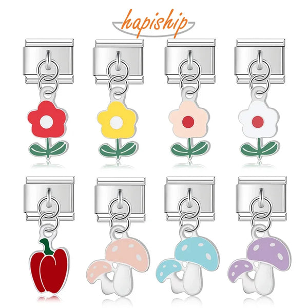 Hapiship Glaze Flower Chili Mushroom DJ431