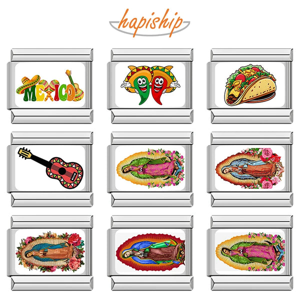 Hapiship Mexico Chili Guitar Jesus TZ007