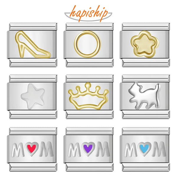 Hapiship Mom Crown Flower Dog DJ1057