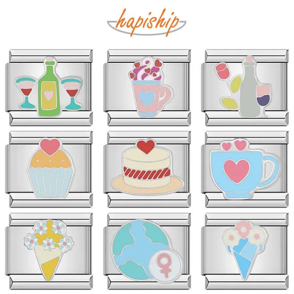 Hapiship Cup Cake Ice Cream Coffee DJ1185-B