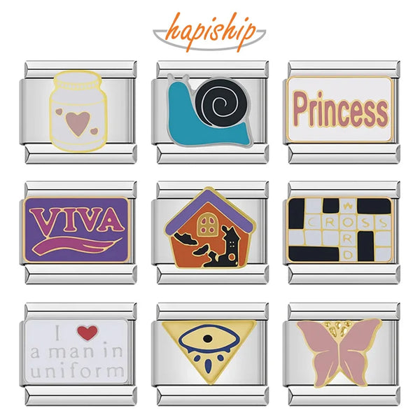 Hapiship Princess Butterfly Triangle Eye Snail DJ1106-C