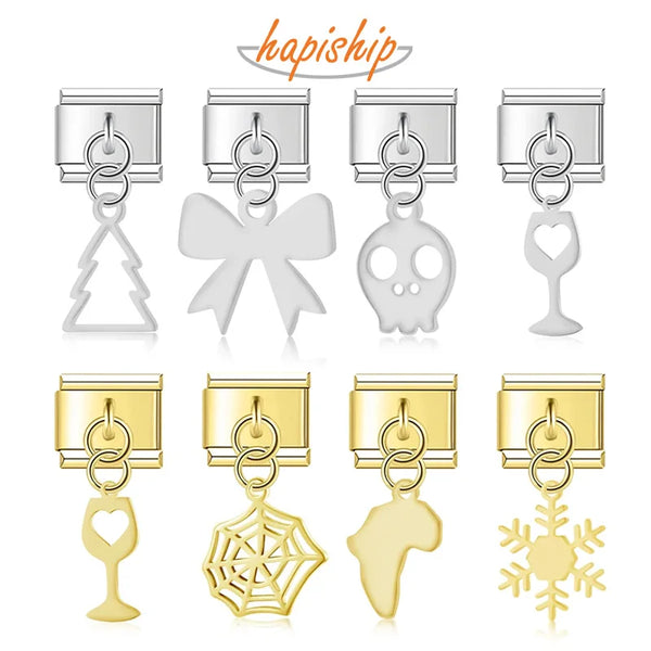 Hapiship Snow Bowknot Spider Web DJ1515