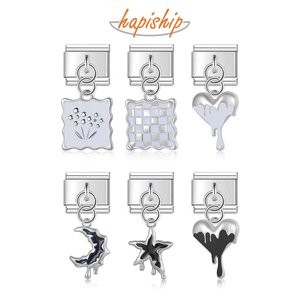 Hapiship Sweet Heart Moon Square Star DJ839