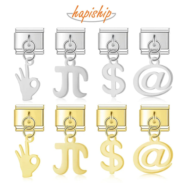 Hapiship Charms Links YES OK  @ $ DJ1509