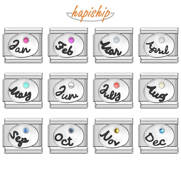 Hapiship Elliptic Month Birthday DJ728