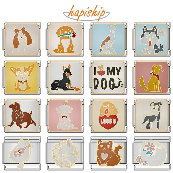 Hapiship Cute Dog Cat DJ1346