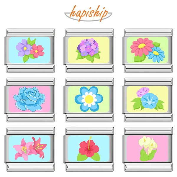 Hapiship Colorful Flower TZ020