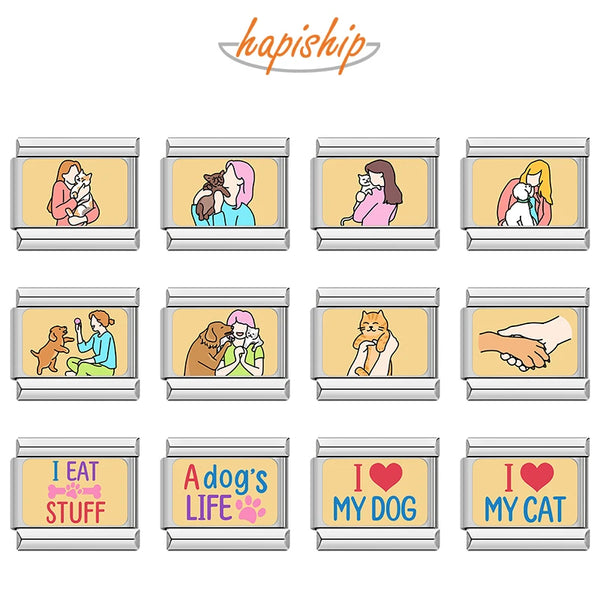 Hapiship Cute Master Dog Cat TZ029