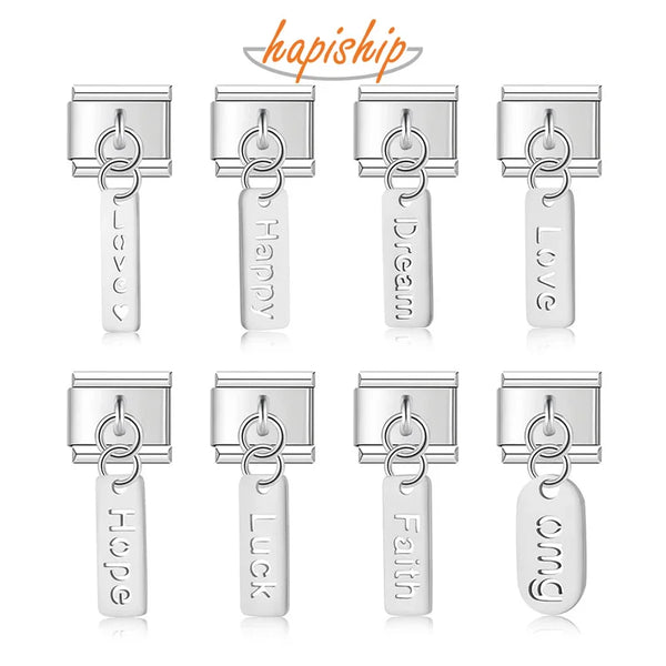 Hapiship Love Dream Hope Happy Luck OMG DJ825