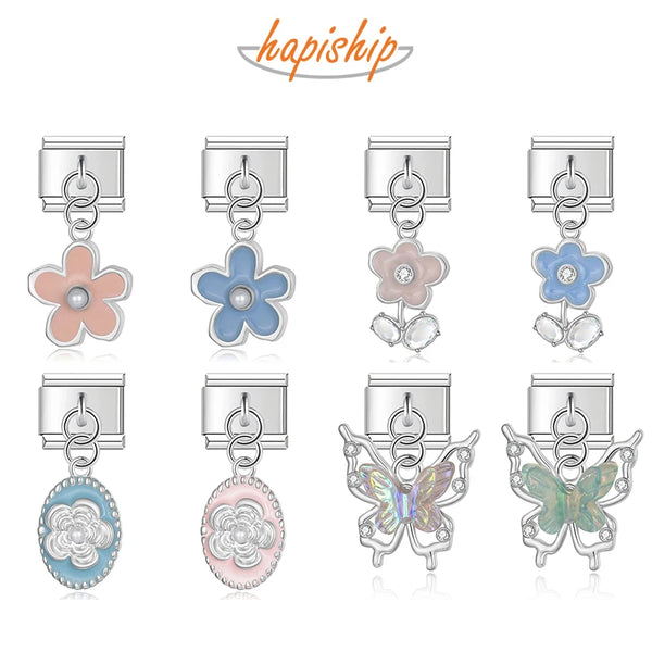 Hapiship Butterfly Flower DJ1251