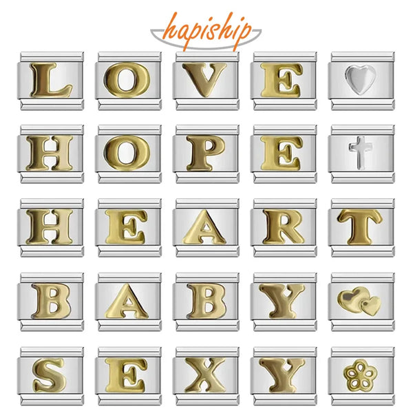 Hapiship 26 English Letters DJ110