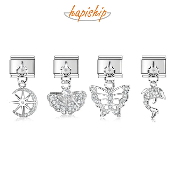 Hapiship Butterfly Dolphins Star DJ1125