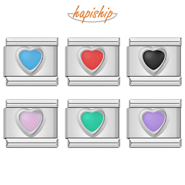Hapiship Colors Romantic Heart DJ1143