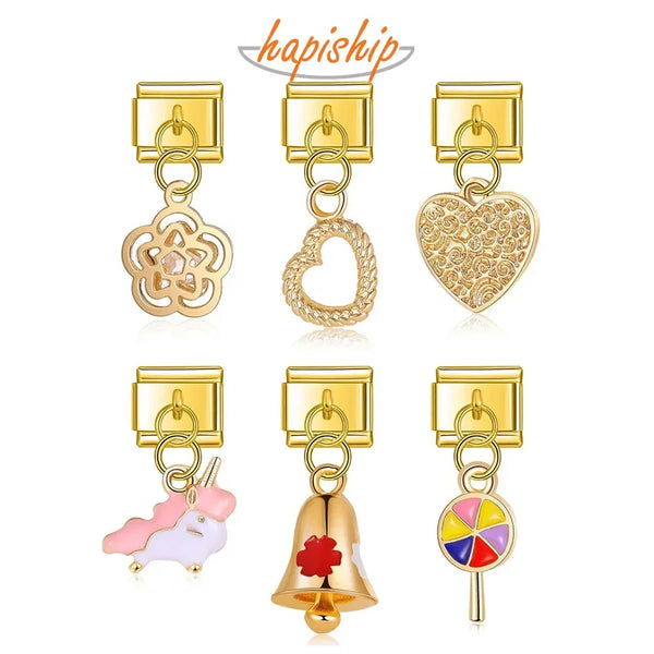 Hapiship Heart Flower Lollipop DJ408